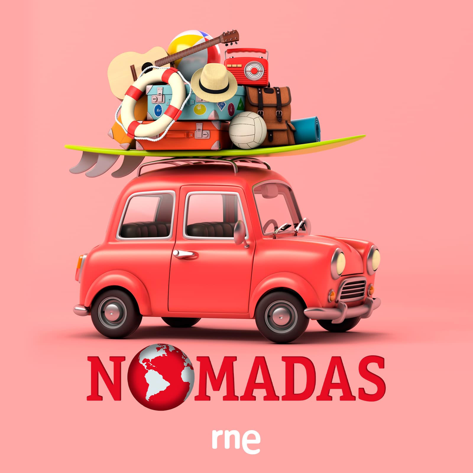 Nómadas cover