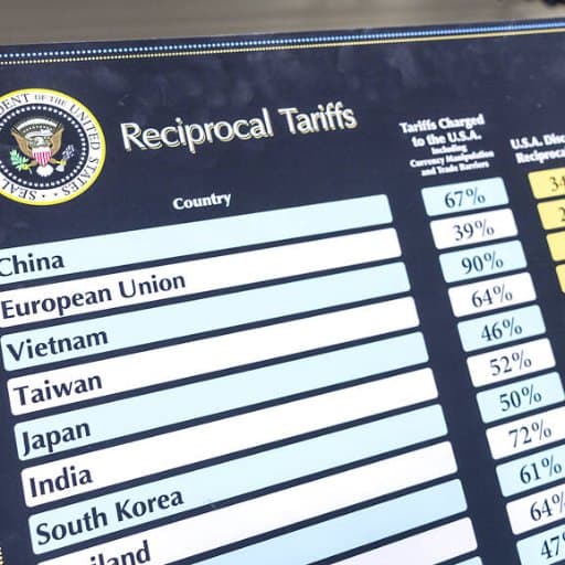 Tariffs and inflation - James' Audiolog: Indie.am cover