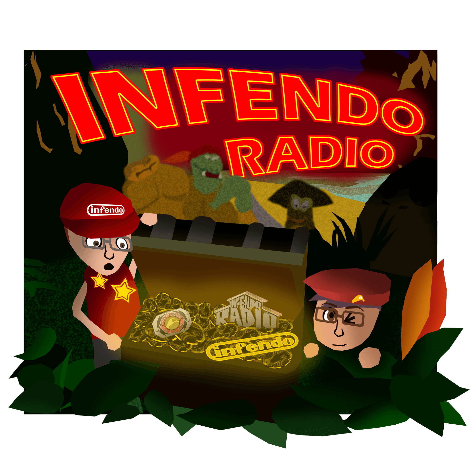 797 – Virtual Boy Returns, Dispatch Censored, and GameCube Leaks - Infendo Radio | Nintendo Podcast cover