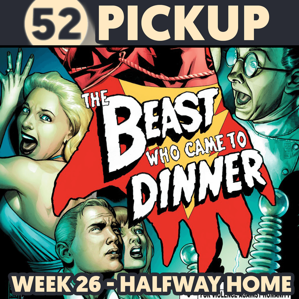 Week 26 - Halfway Home - 52 Pickup cover