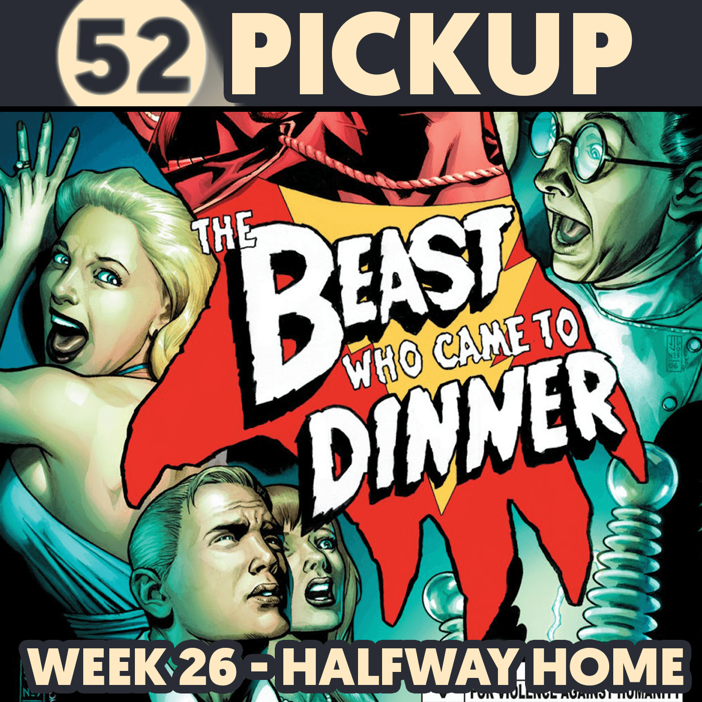 Week 26 - Halfway Home - 52 Pickup cover