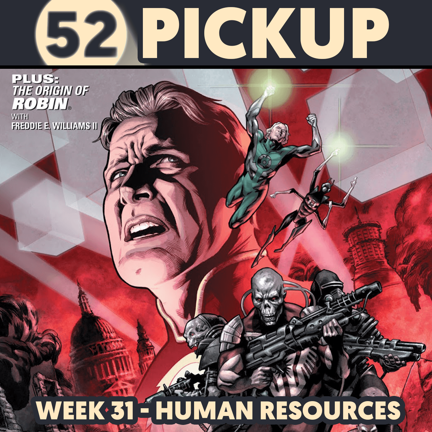 Week 31 - Human Resources - 52 Pickup cover
