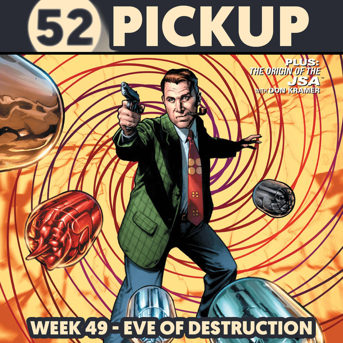 Week 49 - Eve of Destruction - 52 Pickup cover
