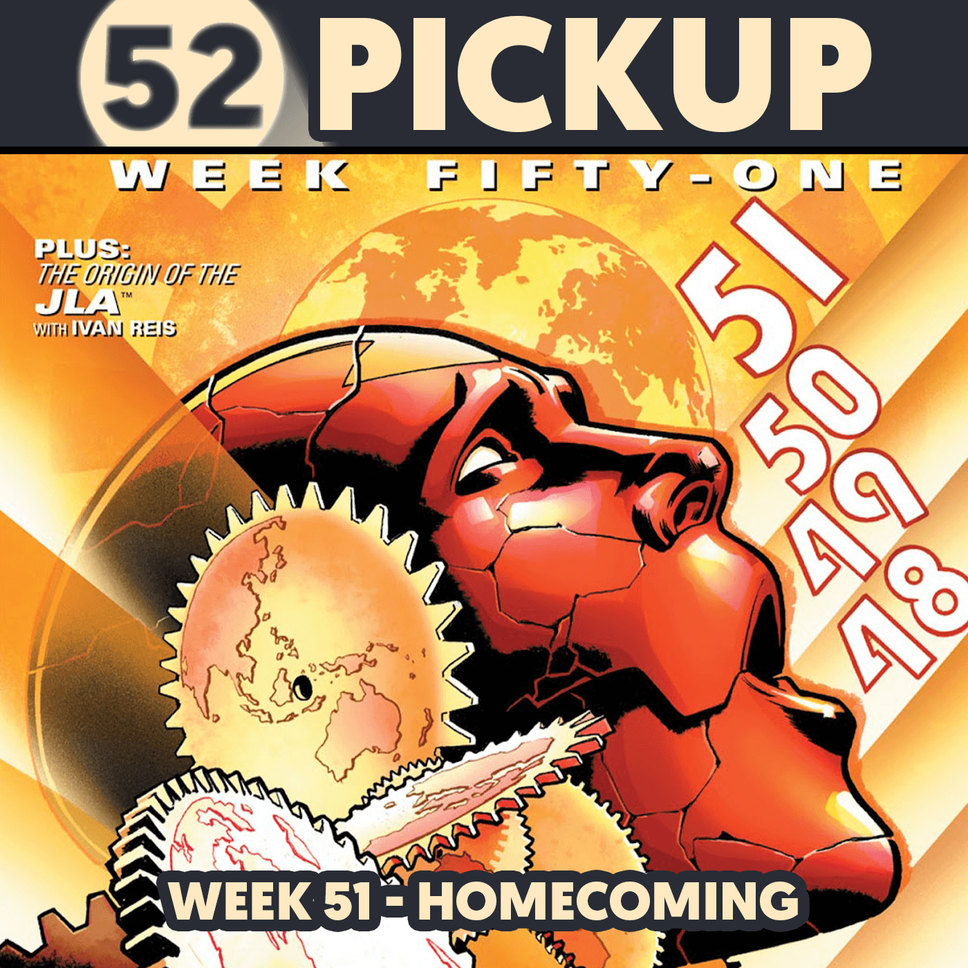 Week 51 - Homecoming - 52 Pickup cover