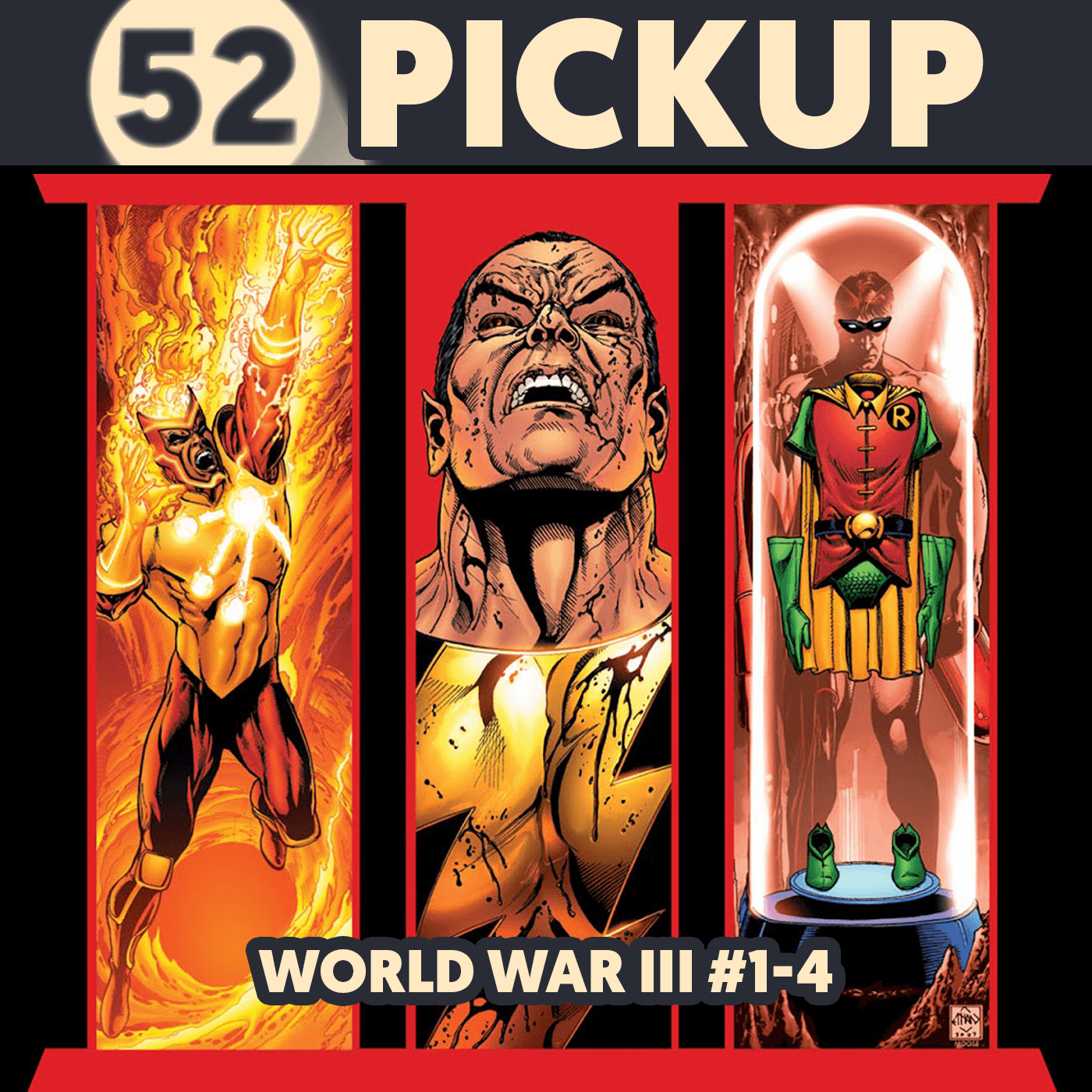 World War III #1-4 - 52 Pickup cover