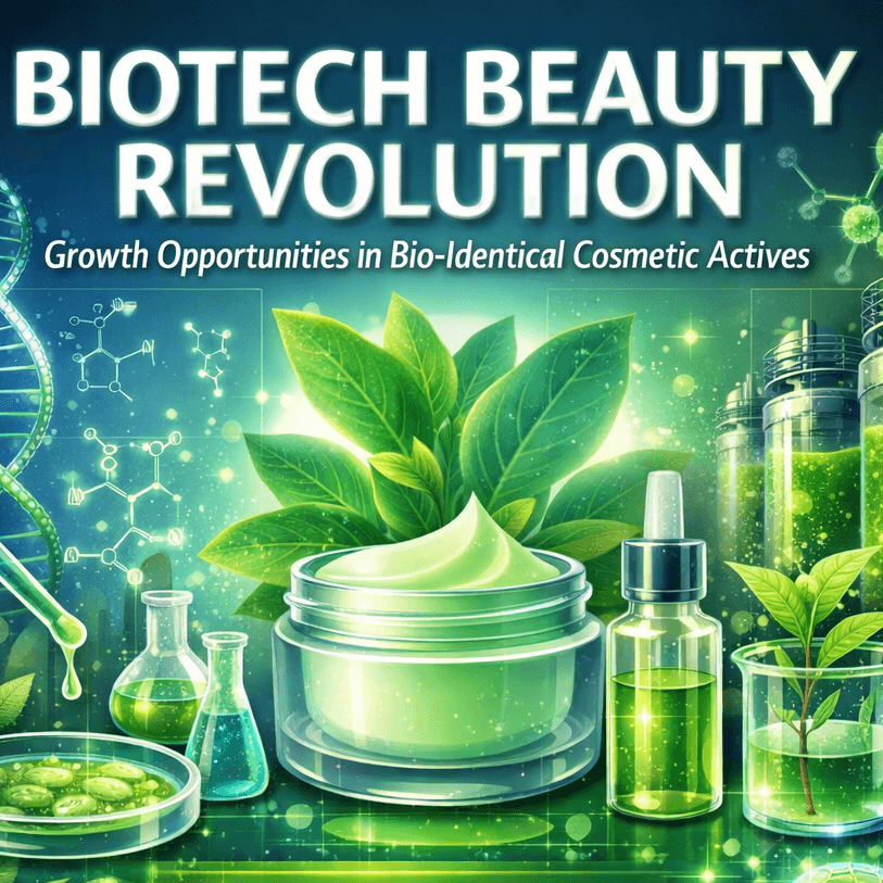 Biotech Beauty Revolution: Growth Opportunities in Bio-Identical Cosmetic Actives - Frost & Sullivan Podcasts cover
