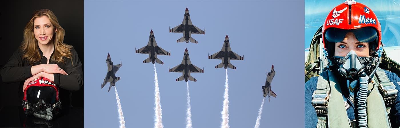 EAA’s The Green Dot — Thunderbirds Pilot Michelle “MACE” Curran - EAA's The Green Dot - An Aviation Podcast cover