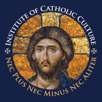 Institute of Catholic Culture cover