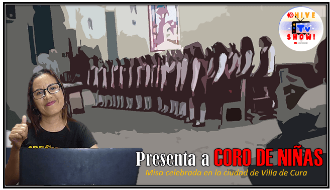 Hive Tv SHOW! presenta: Coro de Niñas en durante una Misa en la Iglesia Matriz de VDC - video - yusmi 3Speak Podcast cover