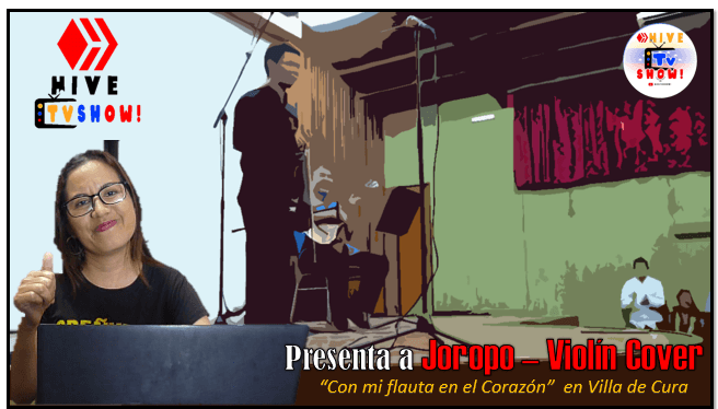 HTvS! presenta a Joropo de Beto V. Patiño durante el evento "Con mi flauta en el corazón" en VDC. - yusmi 3Speak Podcast cover