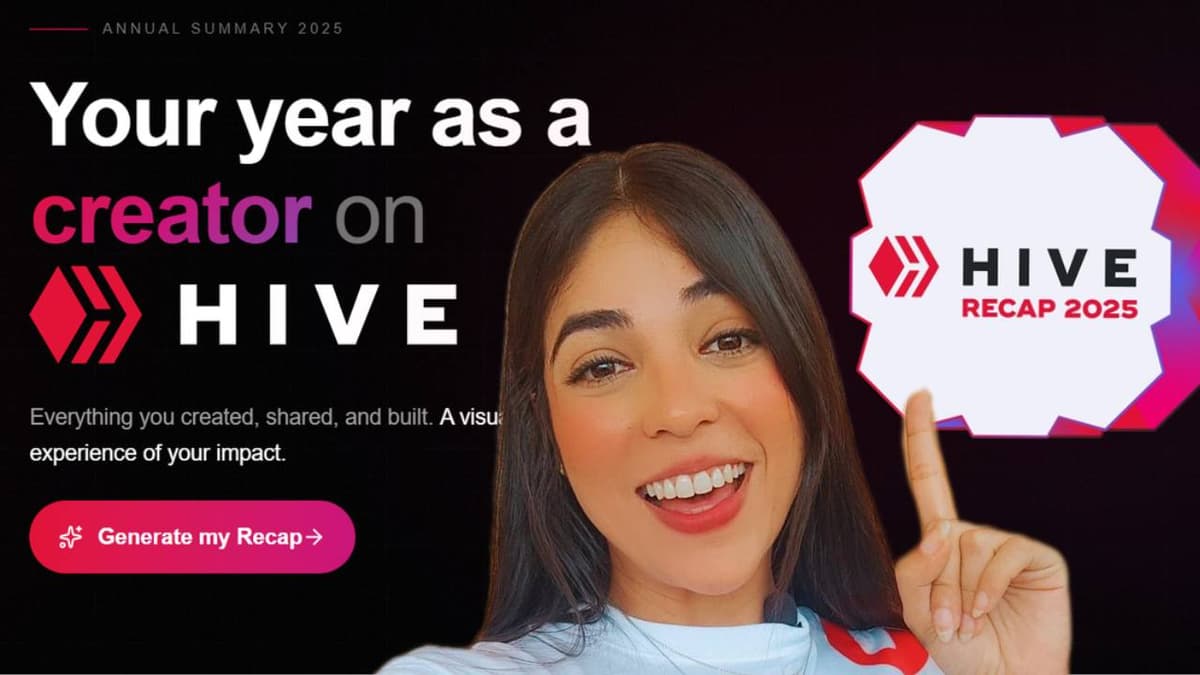 Hive's 2025 RECAP is here! - lunaticanto 3Speak Podcast cover