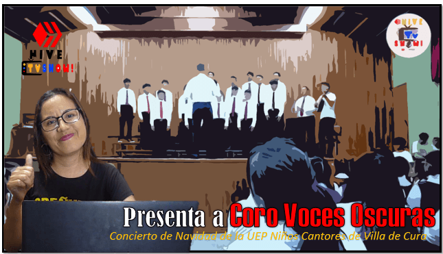Hive Tv SHOW! presenta: Concierto de navidad - CORO VOCES OSCURAS - en VDC Dic 2025 ( video ) - yusmi 3Speak Podcast cover