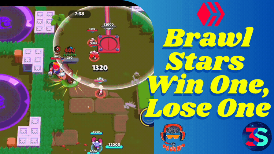 Brawl Stars... Win One, Lose One [Esp/Eng + Eng Sub] - omarcitorojas 3Speak Podcast cover