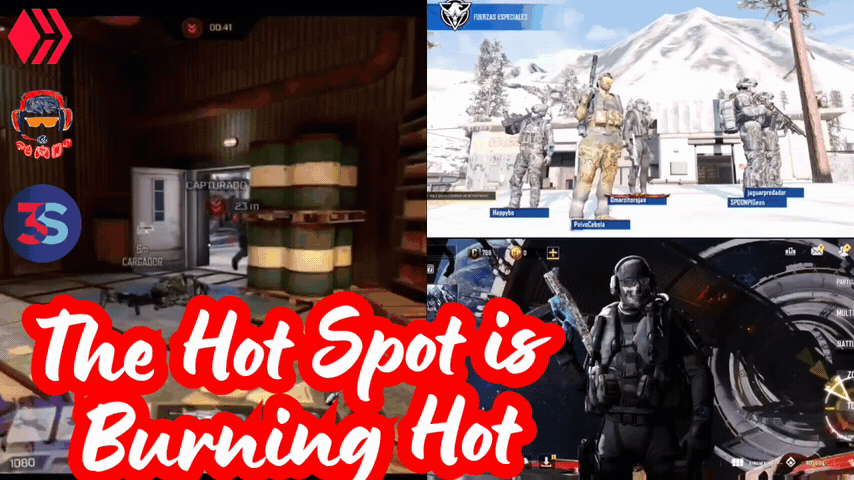 The Hot Spot is Burning Hot [Esp/Eng + Eng Sub] - omarcitorojas 3Speak Podcast cover