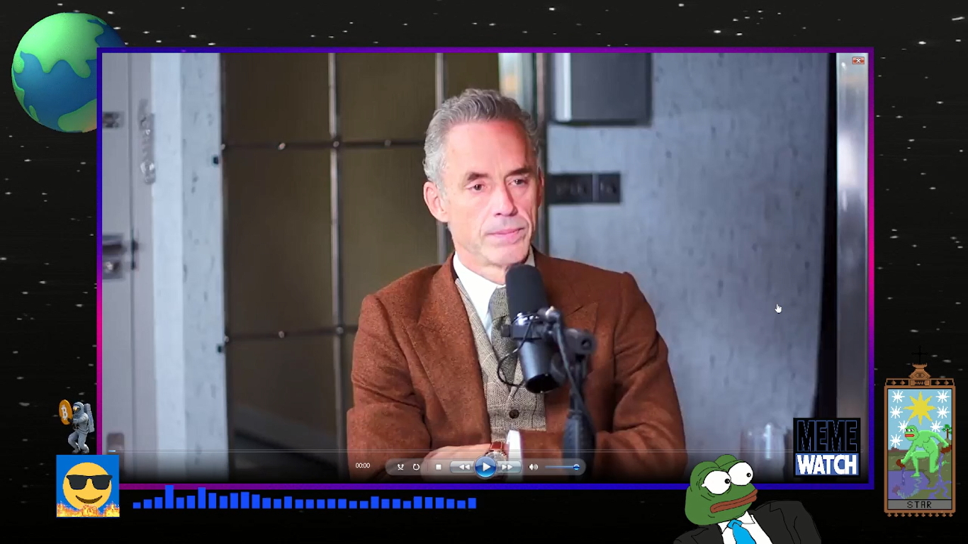 Jordan Peterson - Humanity's Greatest Thinker - drfrazani 3Speak Podcast cover