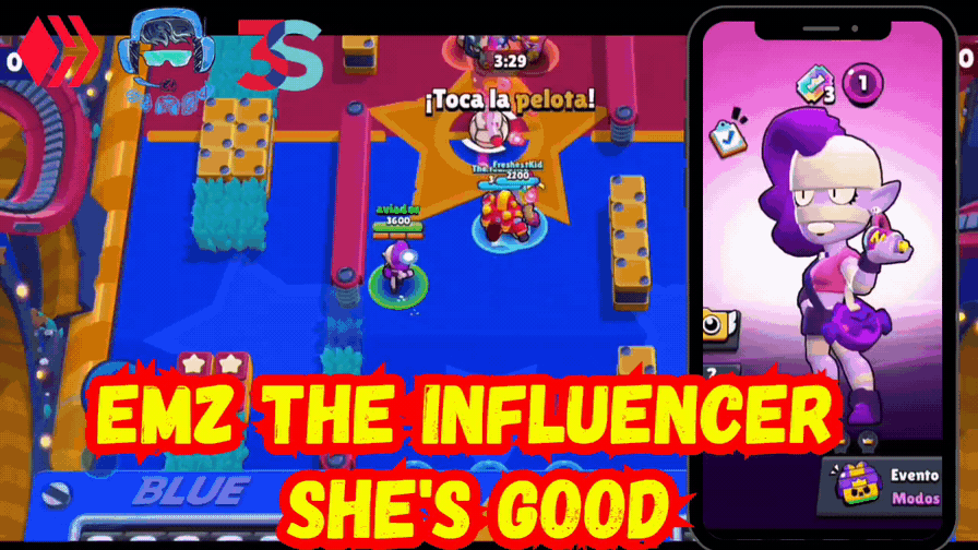 EMZ The Influencer... She's Good  [Esp/Eng + Eng Sub] - omarcitorojas 3Speak Podcast cover