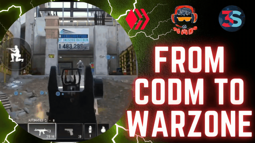 From CODM to Warzone [Esp/Eng + Eng Sub] - omarcitorojas 3Speak Podcast cover