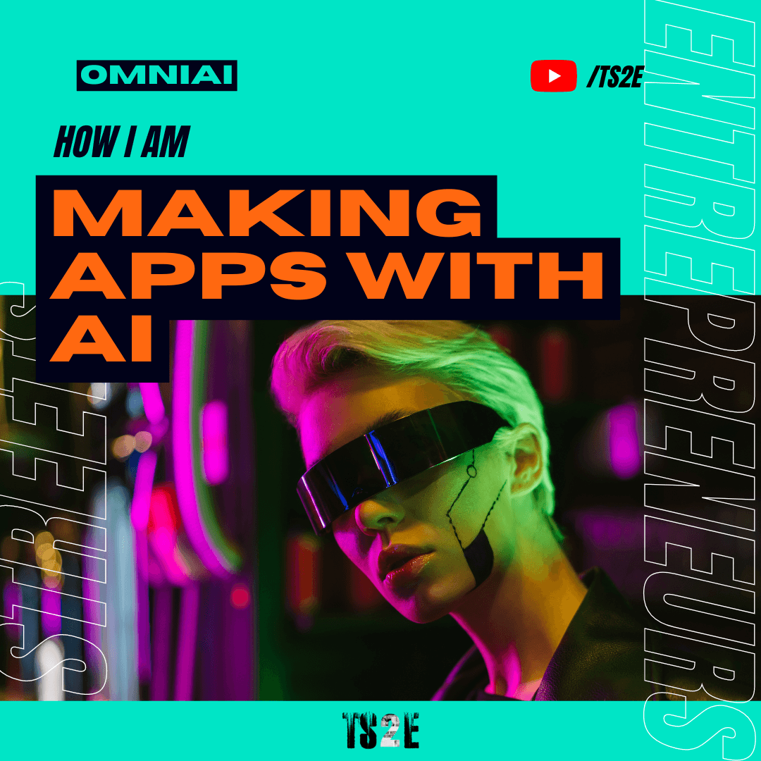 OMNI AI - AI POWERHUB MULTI MODAL CHAT INTERFCAE - The Streets To Entrepreneurs  cover