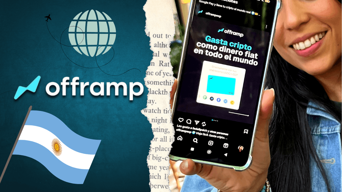 Pagando con cripto en Argentina -  Paying with crypto in Argentina - lunaticanto 3Speak Podcast cover