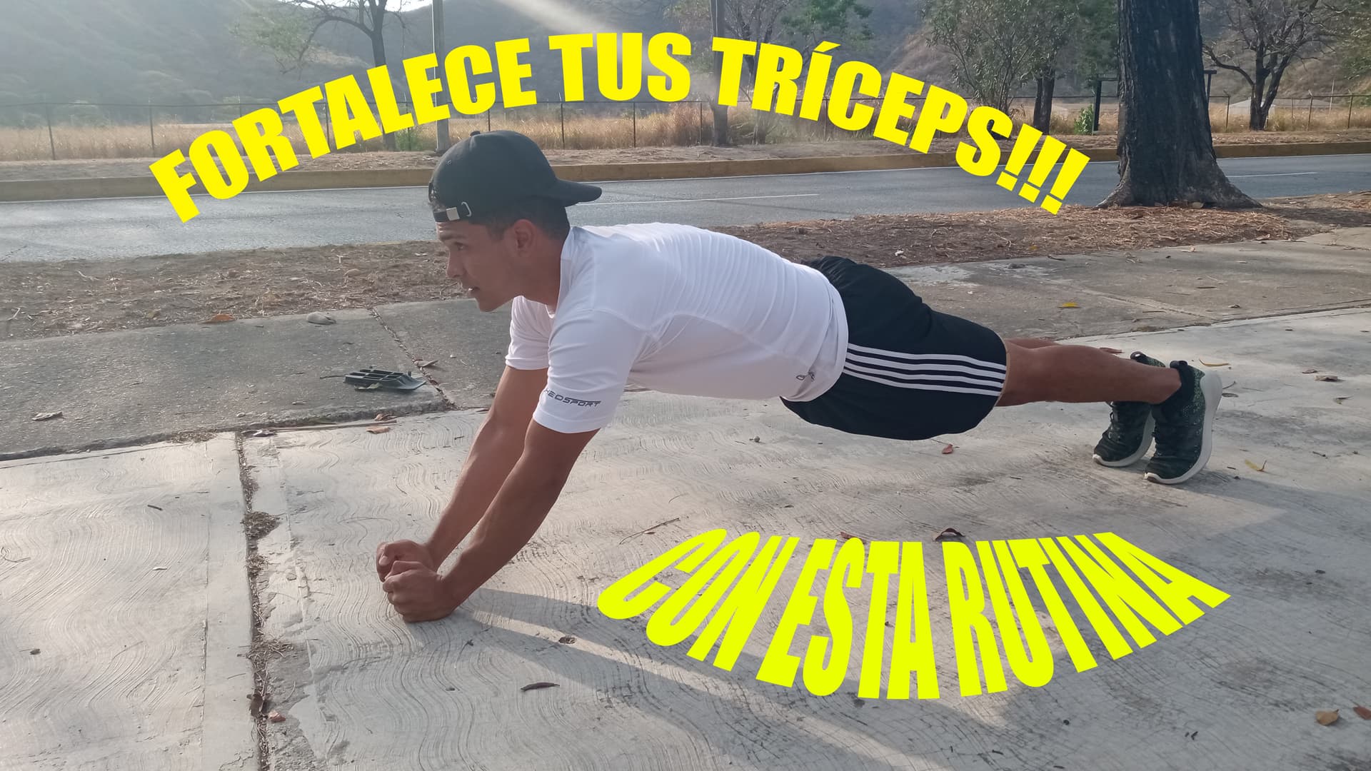 Gana Fuerza en tus Triceps - larezz-22 3Speak Podcast cover