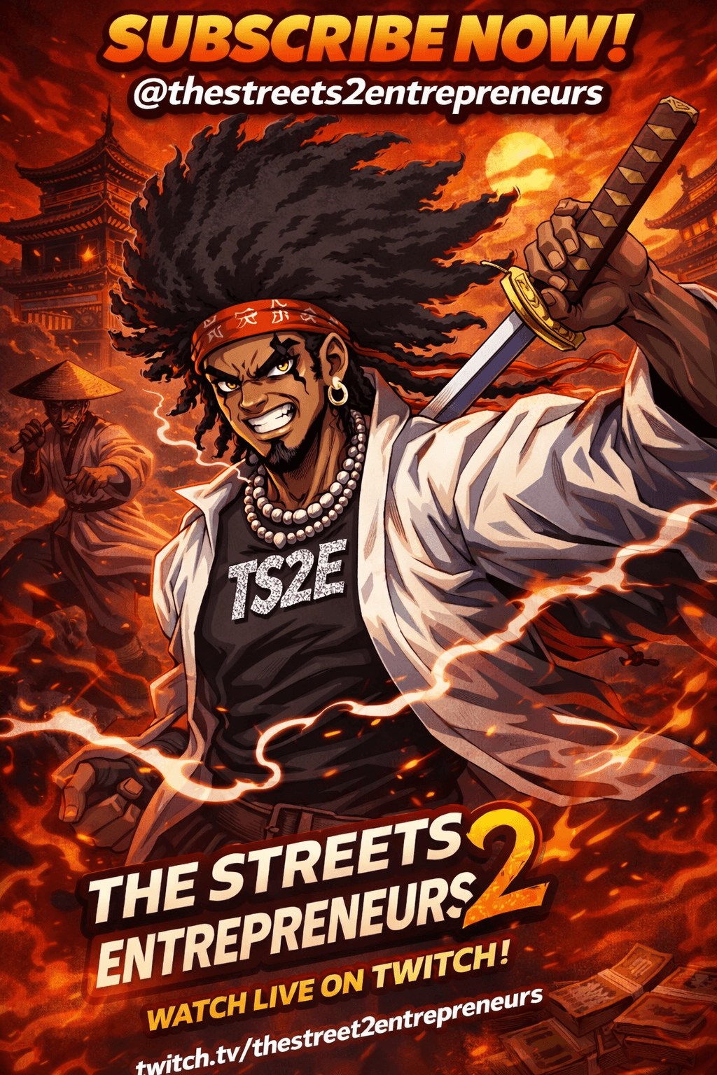 Are you ready to stop dreaming and start achieving your goals? - The Streets To Entrepreneurs  cover