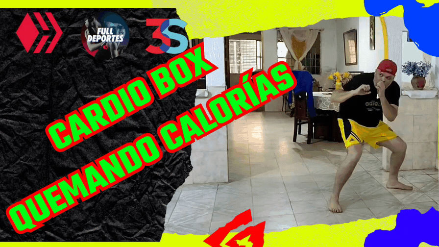 Cardio Box... Quemando Calorías [Esp/Eng + Sub Eng] - omarcitorojas 3Speak Podcast cover