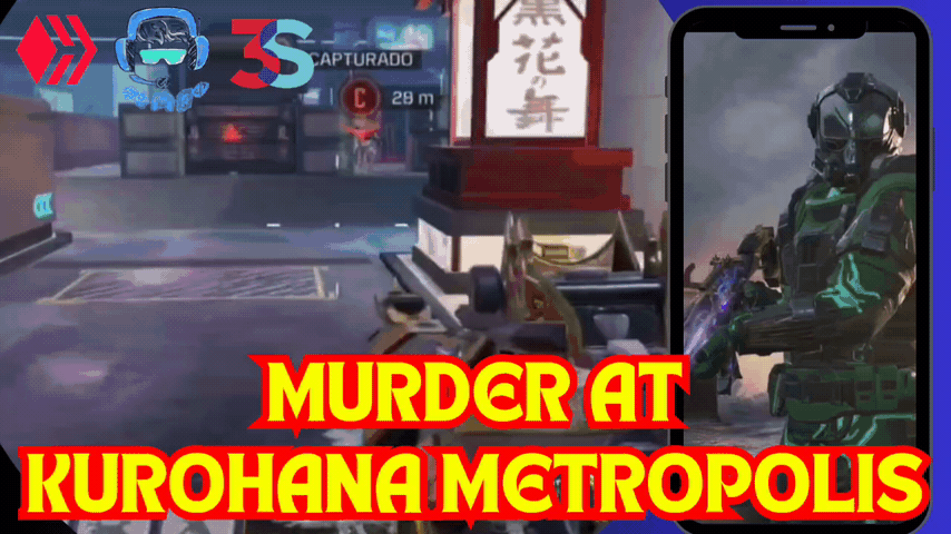Murder In Kurohana Metropolis [Esp/Eng + Eng Sub] - omarcitorojas 3Speak Podcast cover
