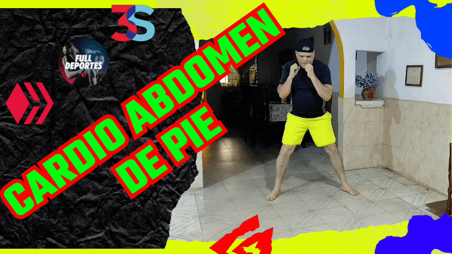 Cardio Abdomen de Pie [Esp/Eng + Sub Eng] - omarcitorojas 3Speak Podcast cover