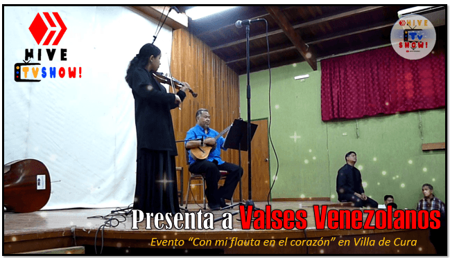 HTvS! presenta a Valses venezolanos durante el  cierre del evento "Con mi flauta en el corazón" en VDC - yusmi 3Speak Podcast cover