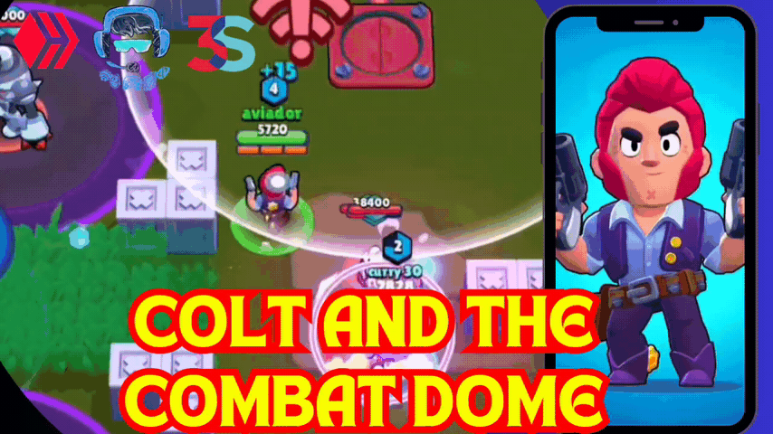 COLT and The Combat Dome [Esp/Eng + Eng Sub] - omarcitorojas 3Speak Podcast cover