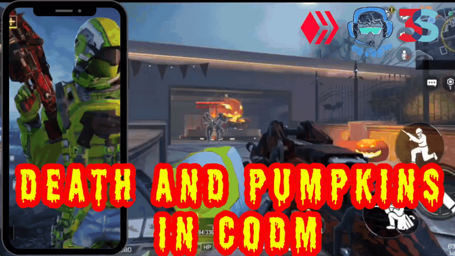 Death and Pumpkins in CODM [Esp/Eng + Eng Sub] - omarcitorojas 3Speak Podcast cover