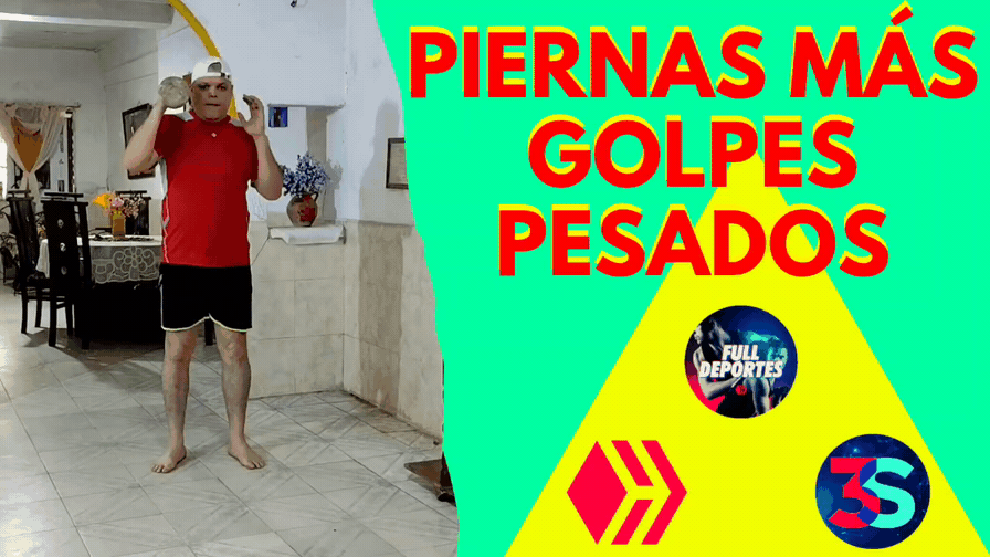 Piernas Más Golpes Pesados  [Esp/Eng + Sub Eng] - omarcitorojas 3Speak Podcast cover
