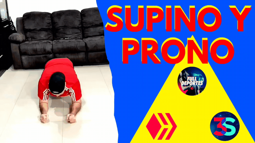 Supino y Prono  [Esp/Eng + Sub Eng] - omarcitorojas 3Speak Podcast cover