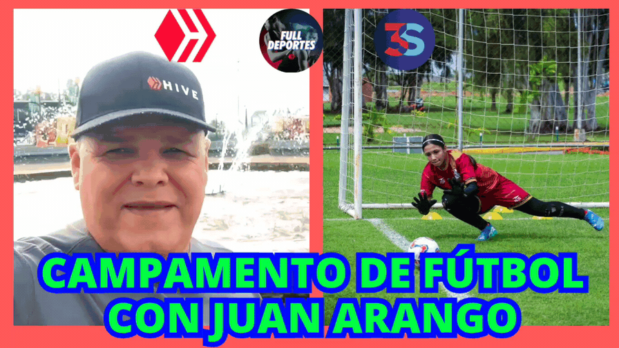 Campamento de Fútbol con Juan Arango [Esp/Eng + Sub Eng] - omarcitorojas 3Speak Podcast cover