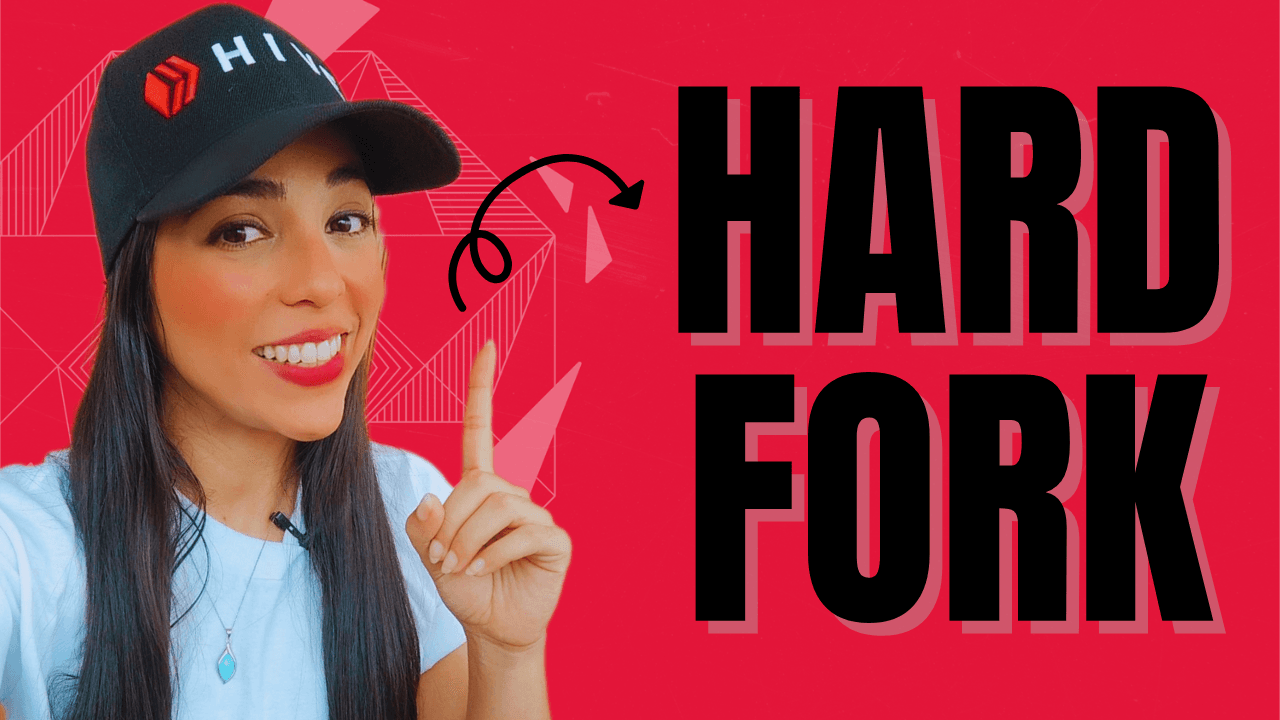 HARD FORK is coming - lunaticanto 3Speak Podcast cover