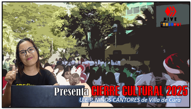 Hive Tv SHOW! presenta: Cierre Cultural de la escuela de mis niñas - Dic 2025 - yusmi 3Speak Podcast cover