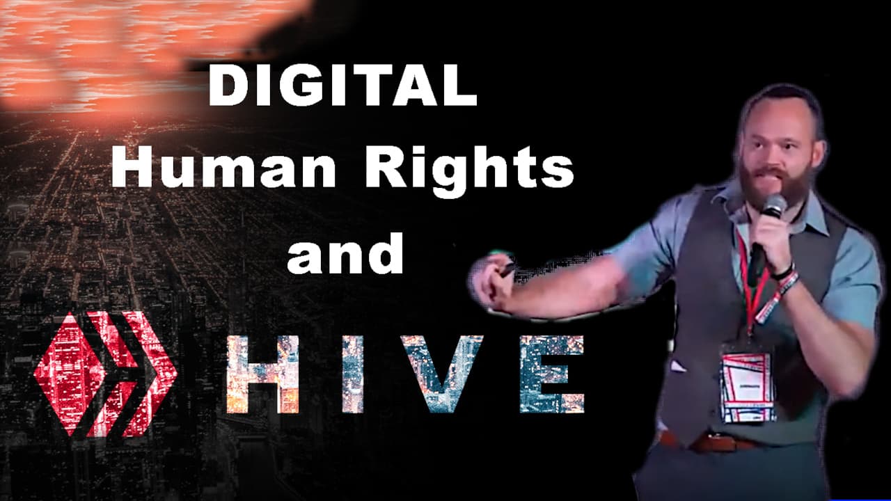 Digital Freedom and Blockchain: how to secure your rights online - acgalarza 3Speak Podcast cover