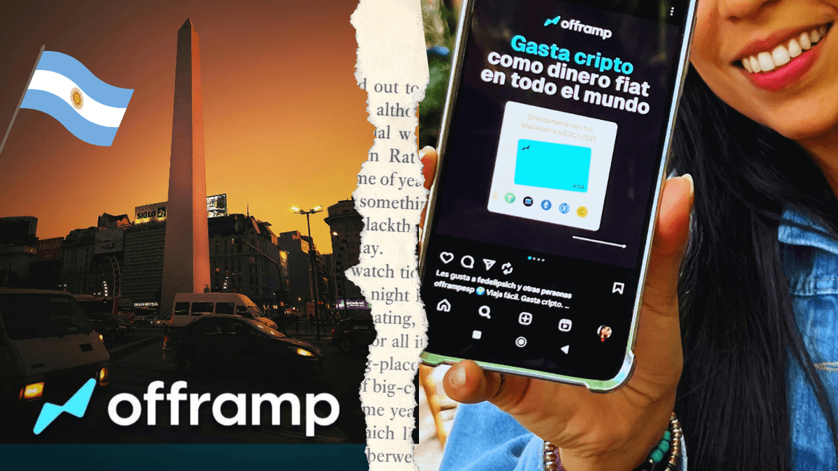 Traveling and paying with stablecoins in Argentina - lunaticanto 3Speak Podcast cover