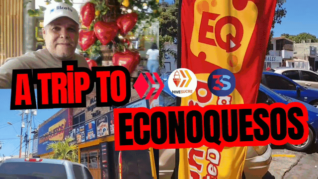 A Trip to Econoquesos [Esp / Eng + Eng Sub] - omarcitorojas 3Speak Podcast cover