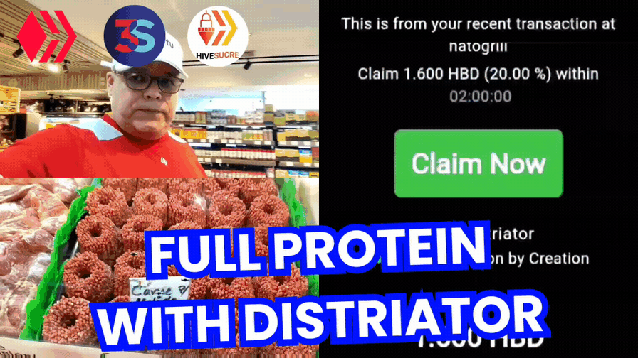 Full Protein With Distriator [Esp/Eng + Eng Sub] - omarcitorojas 3Speak Podcast cover