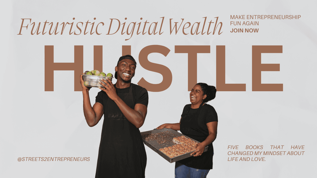 Dream Big_ Stay Consistent, Unlock Your Potential Now! - The Streets To Entrepreneurs  cover