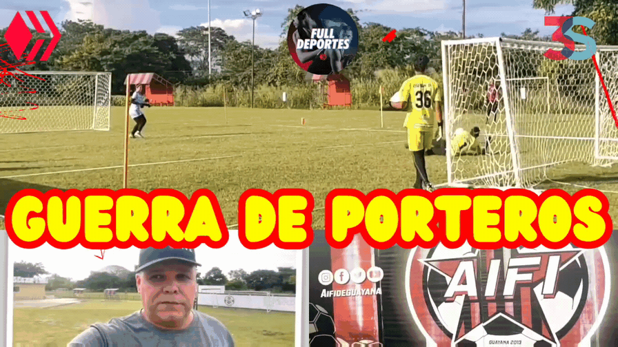 Guerra de Porteros [Esp/Eng + Sub Eng] - omarcitorojas 3Speak Podcast cover