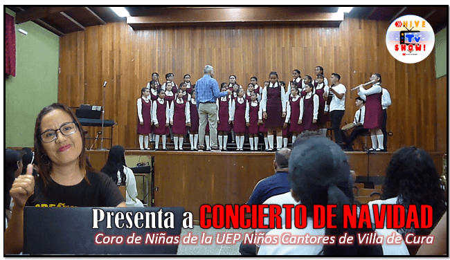 Hive Tv SHOW! presenta: Concierto de navidad - CORO DE NIÑAS - en VDC Dic 2025 ( video ) - yusmi 3Speak Podcast cover