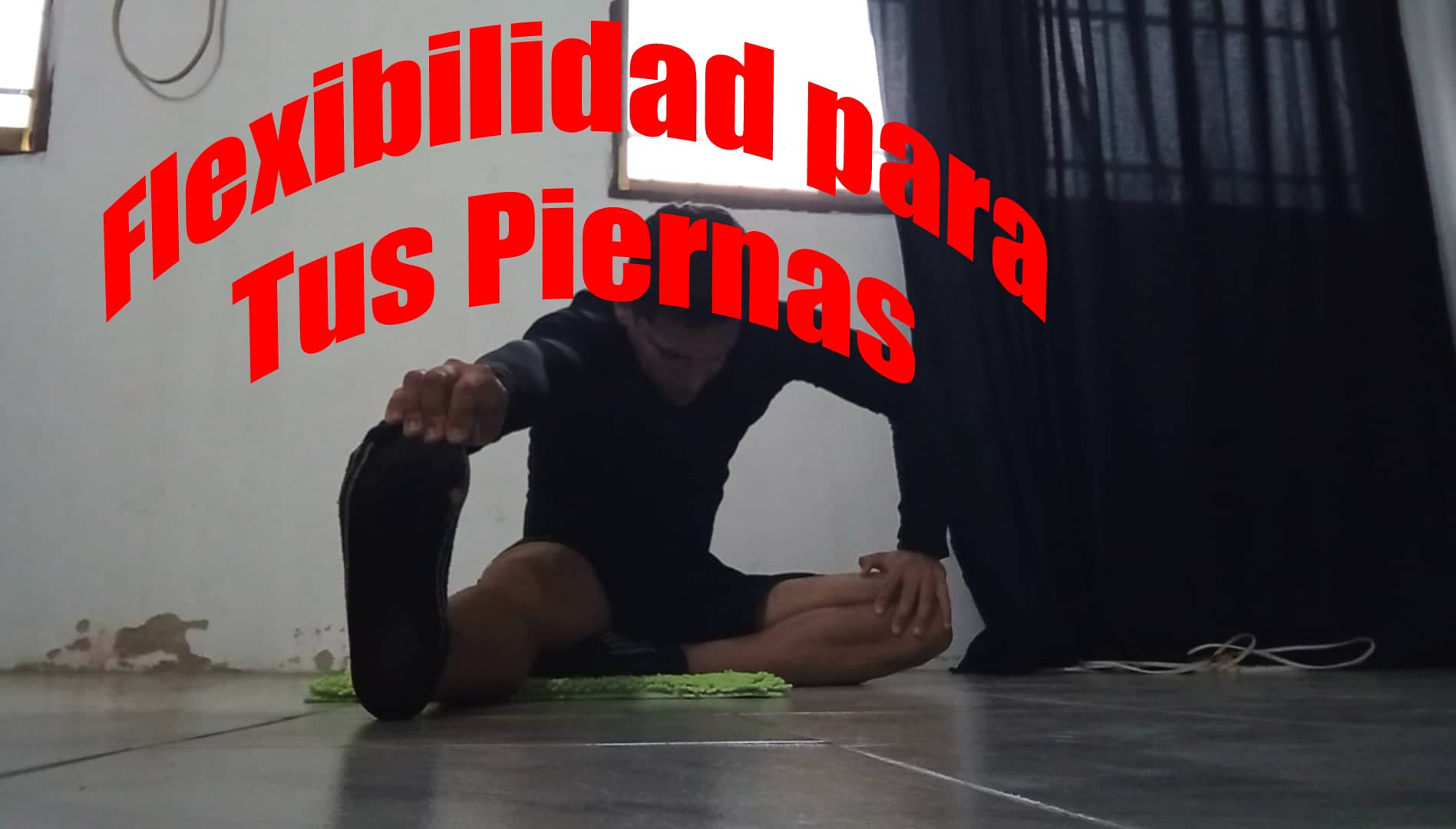 Estiramiento de las Piernas en Casa - larezz-22 3Speak Podcast cover