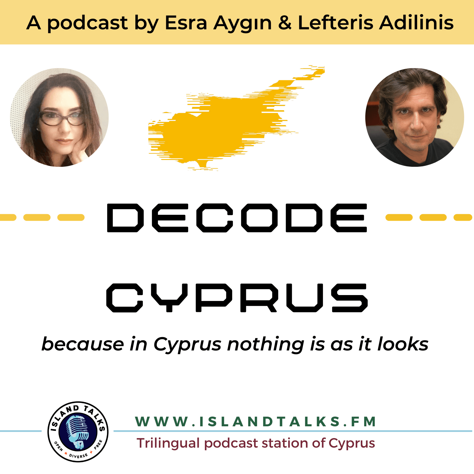 Decode Cyprus cover
