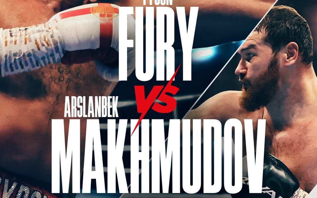 When Heavyweights Collide: Fury vs Makhmudov Takes Center Stage - PR Wire cover