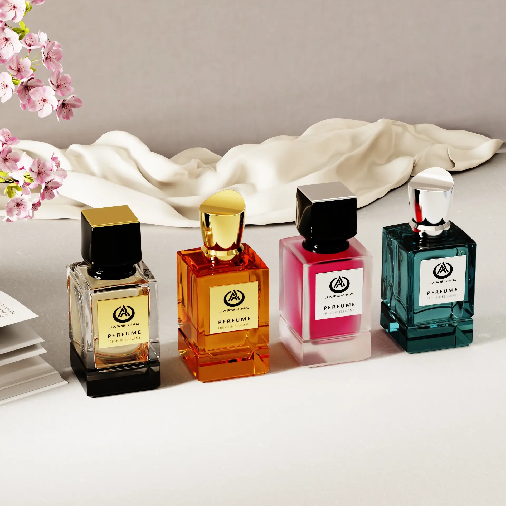 From Vision to Spray: Jarsking’s Custom Perfume Packaging Design and Spray Bottle Collection - PR Wire cover