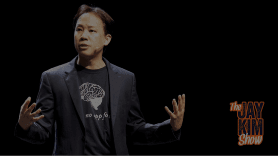 Jim Kwik, Brain Performance Strategist at Kwik Learning - The Jay Kim Show : Entrepreneurship | Investing | Startups cover