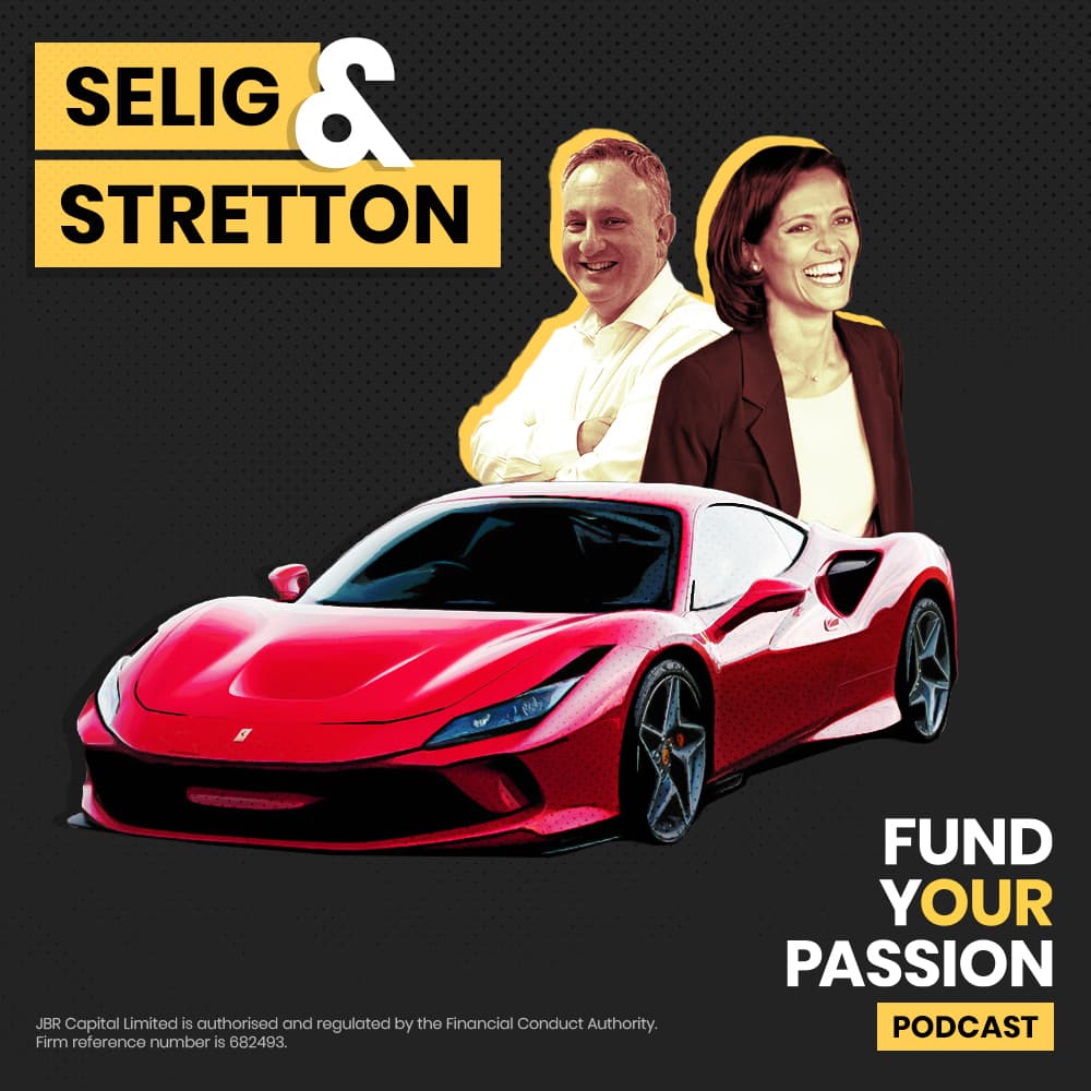 Fund Your Passion - Selig & Stretton cover