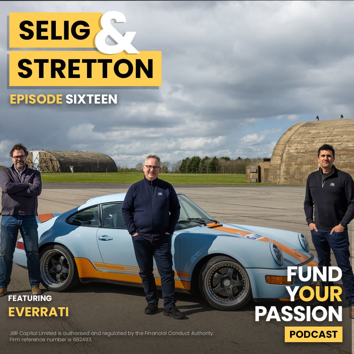 EP16: Fund Your Passion with Everrati - Fund Your Passion - Selig & Stretton cover
